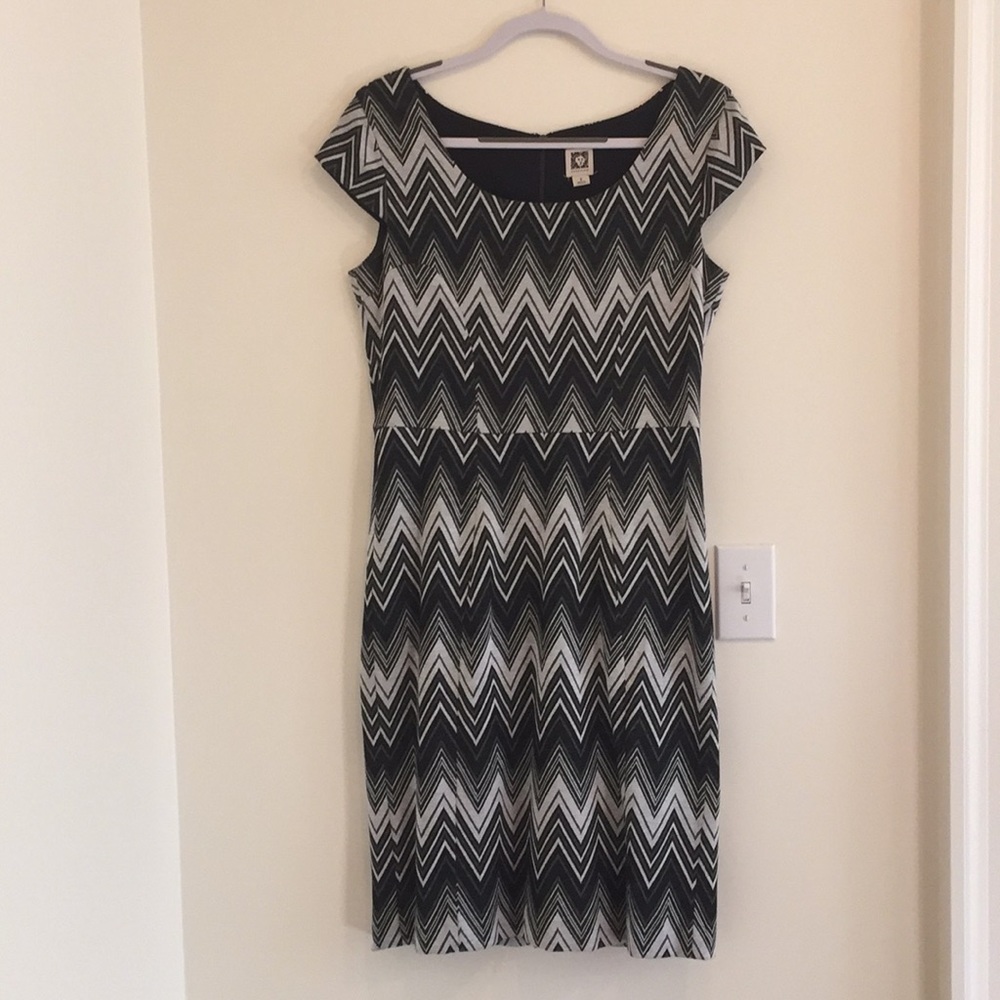 Anne Klein Jersey Knit Dress